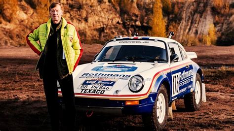 Walter Röhrl Lays out Porsche's Five Best Rally Cars of All Time | Rennlist