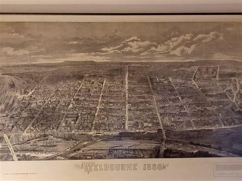 Melbourne 1880- follow up to the other map threads : r/ImagesOfAustralia