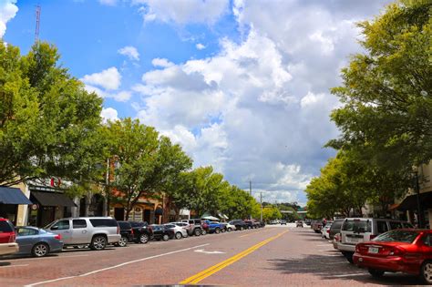 Sweet Southern Days: Downtown Thomasville, Georgia