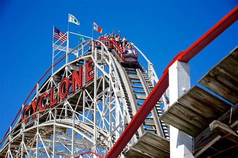 Luna Park de Coney Island, le parc d'attractions de New York - ©New York