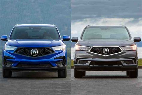 2019 Acura RDX vs. 2019 Acura MDX: What's the Difference? - Autotrader