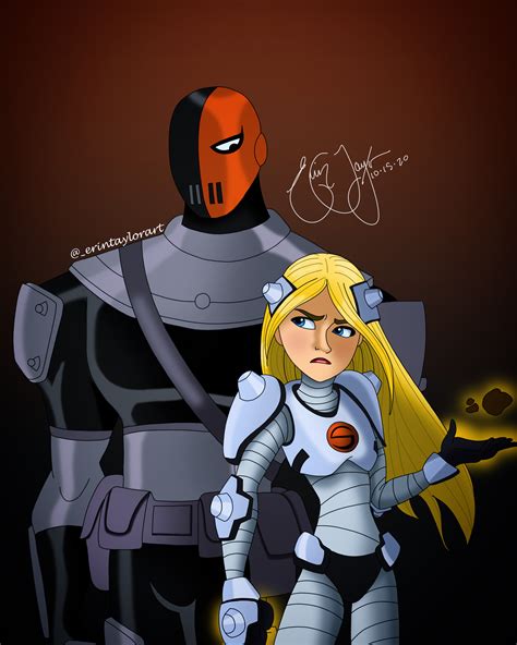 Deathstroke And Terra