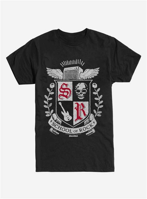 School of Rock Logo T-Shirt in 2021 | School of rock, Tshirt logo ...