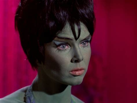 Yvonne Craig, Star Trek TOS, "Whom Gods Destroy," 1969 | Star trek tos ...