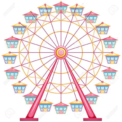 Ferris wheel clipart 2 – Clipartix