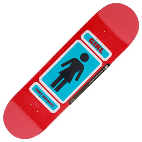 Girl Sean Malto Double OG W44 Skateboard Deck 8.5" at Skate Pharm