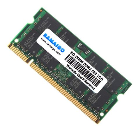 RAMAIGO 1GB 2GB 4GB DDR2 SODIMM Laptop memory ram DDR2 Notebook rams ...