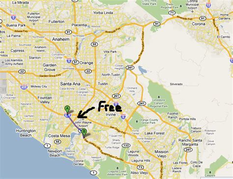 Fastrak Map Southern California – Topographic Map of Usa with States