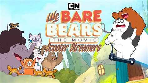 Scooter Streamers | We Bare Bears | Cartoon Network