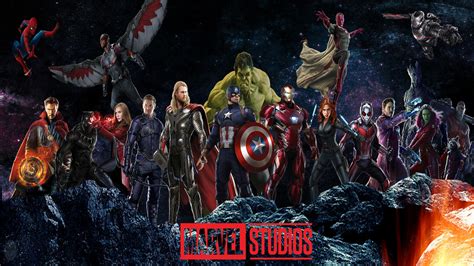 Marvel Universe Wallpaper (70+ pictures) - WallpaperSet