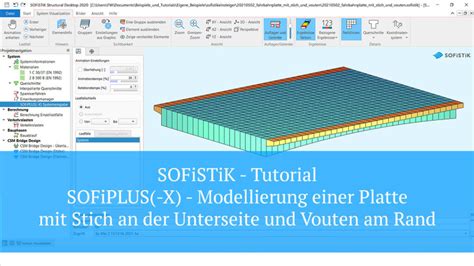 Modellierung FEM – Hochbau – Archiv – derSOFiSTiKEinsteiger