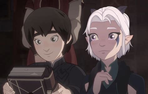 Wee Rayla and little Callum, together at last : r/TheDragonPrince