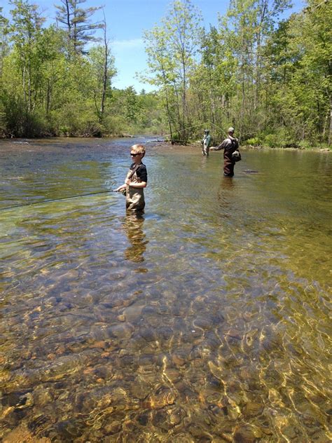 Photos Fly Fishing Rangeley Maine - Magalloway Guide Service