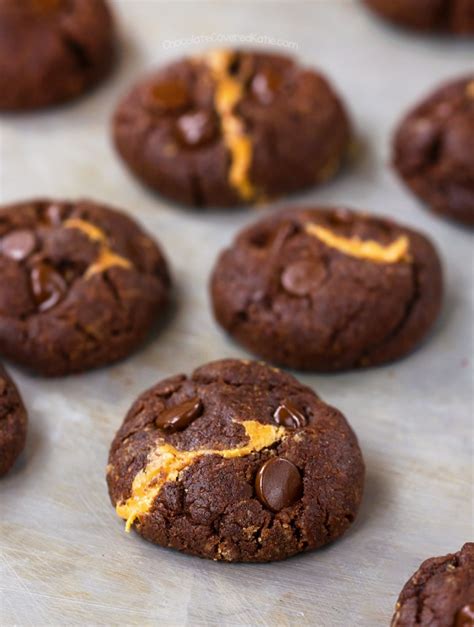 Chocolate Peanut Butter Cookies - Our Favorite!