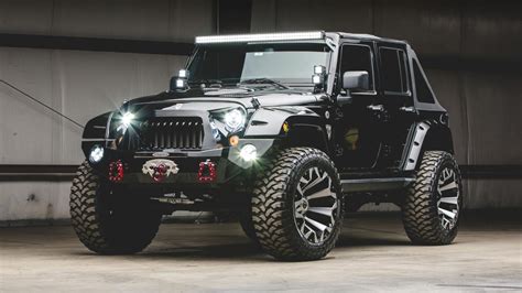 Survive the apocalypse with this 50k custom Jeep Wrangler Top Gear