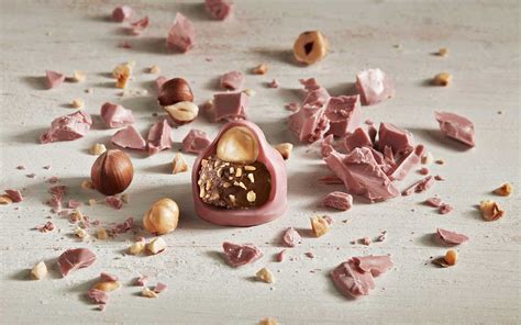 The Baci® Perugina® Pink become Pink