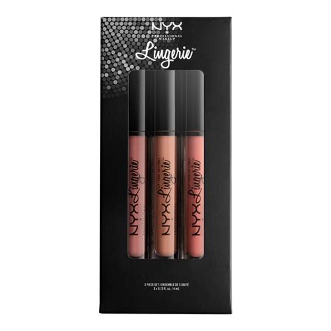 NYX Lip Lingerie #04 Lip Set (Limited Edition) Review 2020 | Beauty Insider