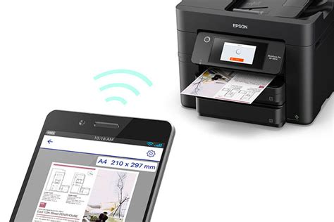 WorkForce Pro WF-4834 Wireless All-in-One Printer | Products | Epson Canada