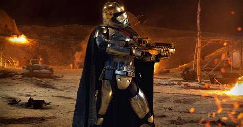 Rumor: Captain Phasma's New Weapon in 'The Last Jedi' | The Star Wars ...