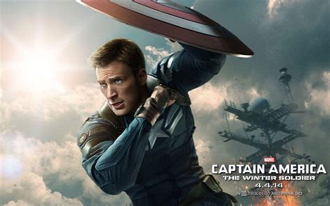 Captain America: The Winter Soldier Wallpapers - Wallpaper Cave