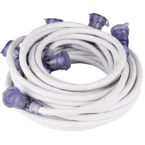 50FT Multi-Outlet Extension Cord - American Party RentalAmerican Party ...