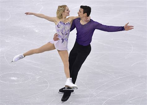 Couple Ice Skating