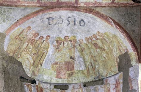 Descubren pinturas de Cristo en las catacumbas de Roma - Quo