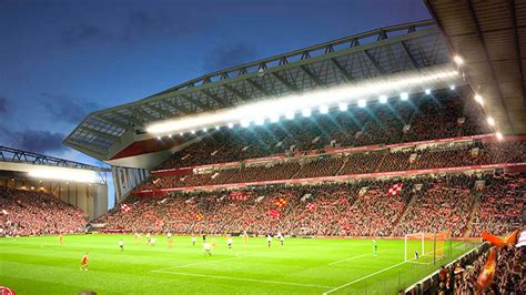 Premier League: Work set to begin to increase Liverpool's stadium ...