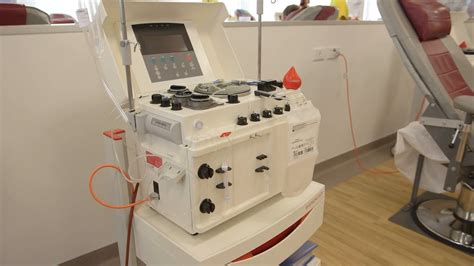 How does the apheresis machine work? on Vimeo