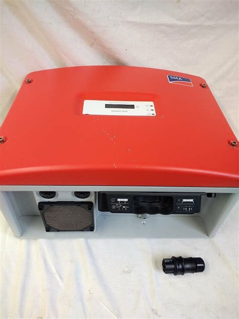 SMA Sunny Boy SB3800 Solar PV Inverter 3.8KW 3800 Watts (RED) | eBay