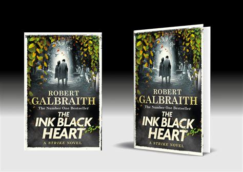 The Ink Black Heart released today! | Robert Galbraith