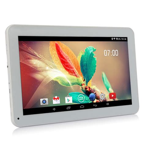 10.1" Google Android 4.4 16G Dual Camera WIFI Bluetooth Tablet PC 1024* ...