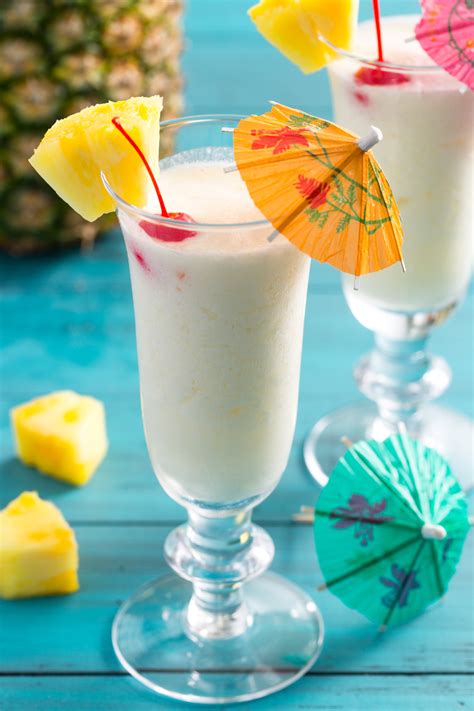 9+ pina colada rezept ohne sahne - MarshaAayan