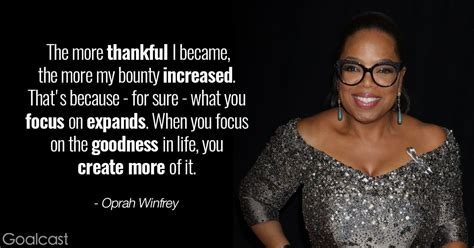 7 Oprah Winfrey Quotes to Charge Your Day with Gratitude - Goalcast