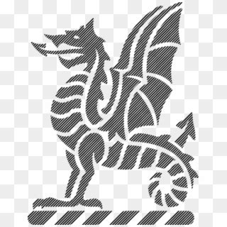 Dark Wyvern Fade - Newington College Logo Clipart (#5765102) - PikPng