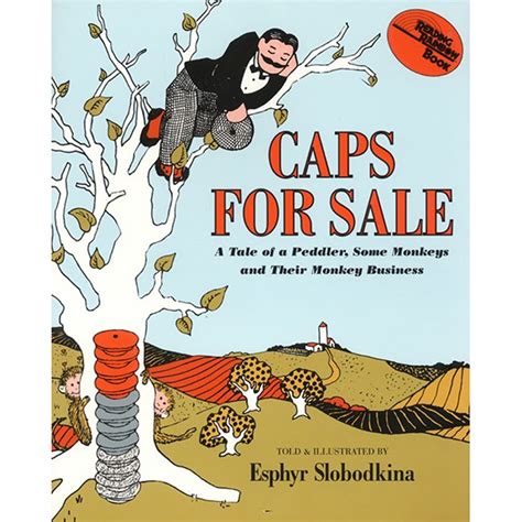 Caps for Sale Book - HC-0064431436 | Harper Collins Publishers ...