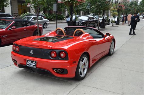 2001 Ferrari 360 Spider Spider Stock # B382A for sale near Chicago, IL ...