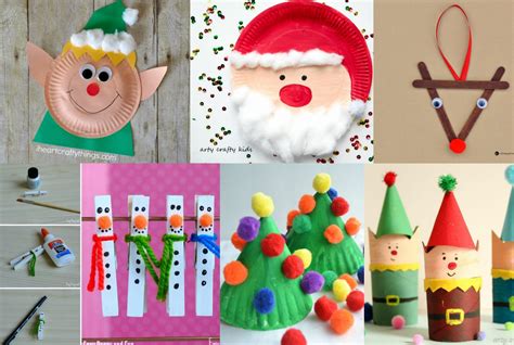 15 easy Christmas crafts to do with your kids