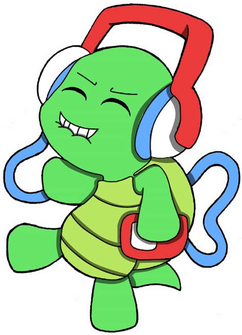 Dancing Turtle by Woodey01 on DeviantArt