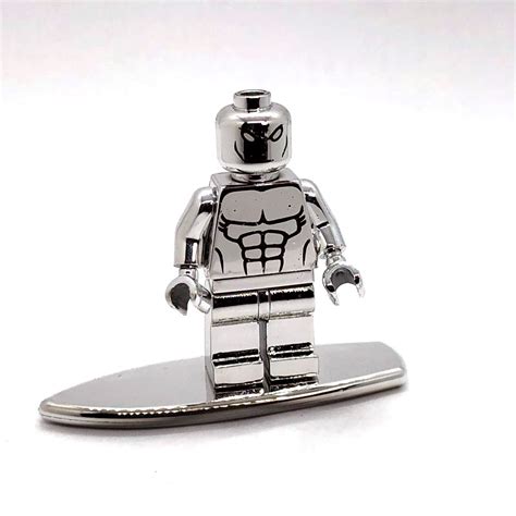 Silver Surfer (Chrome) - Minifig Bin