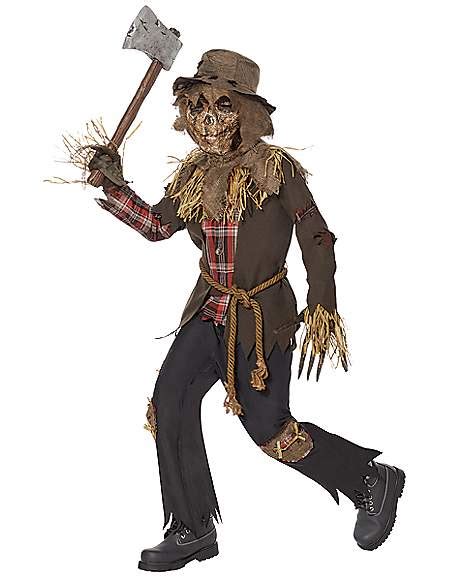 Spirit Halloween Scarecrow Costume