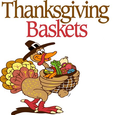 Thanksgiving Meal Baskets - Pinellas Park Church of Christ