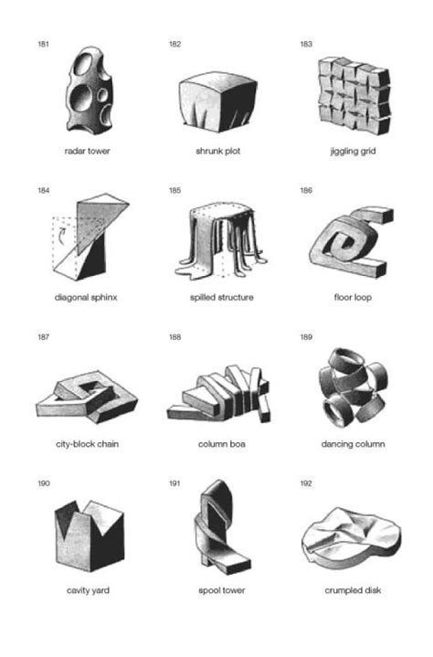 archidose - Siteless: 1001 Building Forms François Blanciak ...