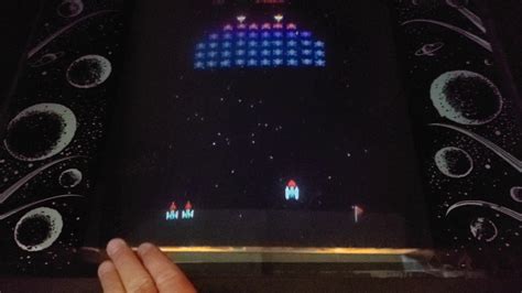 Space Invaders Galactica Arcade Game playing sounds - YouTube