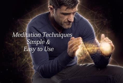 Meditation Techniques: Easy & Simple - Star Magic