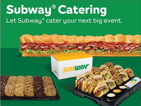 Catering Subway®, 54% OFF | www.elevate.in