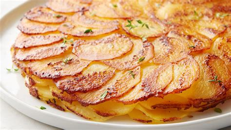 A recipe for POMMES ANNA, a dish Trump served to the Prince of Wales ...