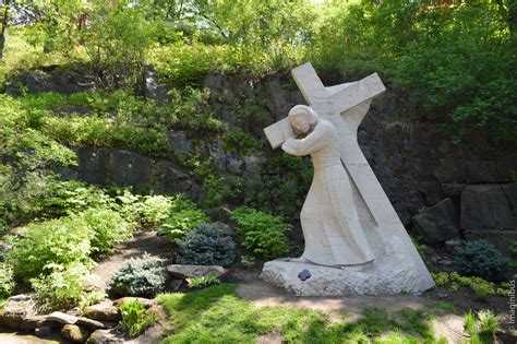 Gardens of the Way of the Cross - Saint Joseph's Oratory of Mount Royal ...