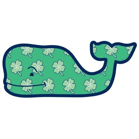 Vineyard Vines St. Patrick's Day Shamrock Whale (2015) | Vineyard vines ...