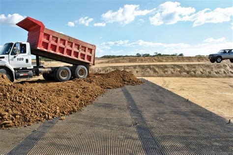 Sub-Grade Improvement Solutions | Maccaferri India